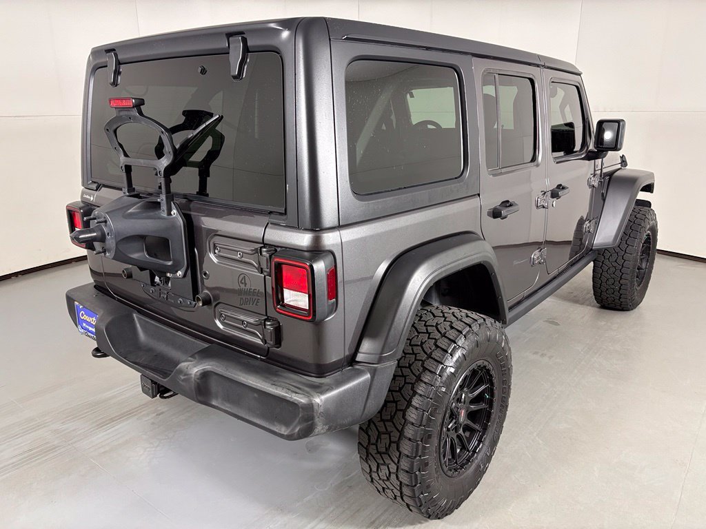 Used 2021 Jeep Wrangler Unlimited Sport AWD/4WD image 8