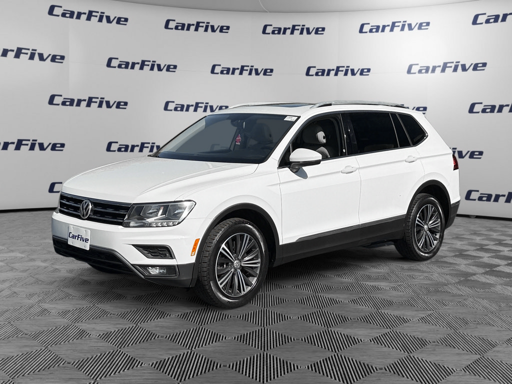 Used 2019 Volkswagen Tiguan SEL