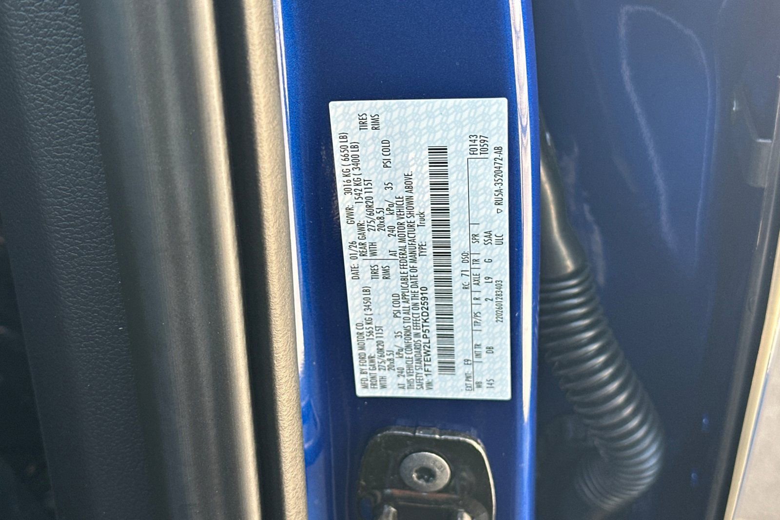 New 2026 Ford F150 STX w/ Equipment Group 200A image 24