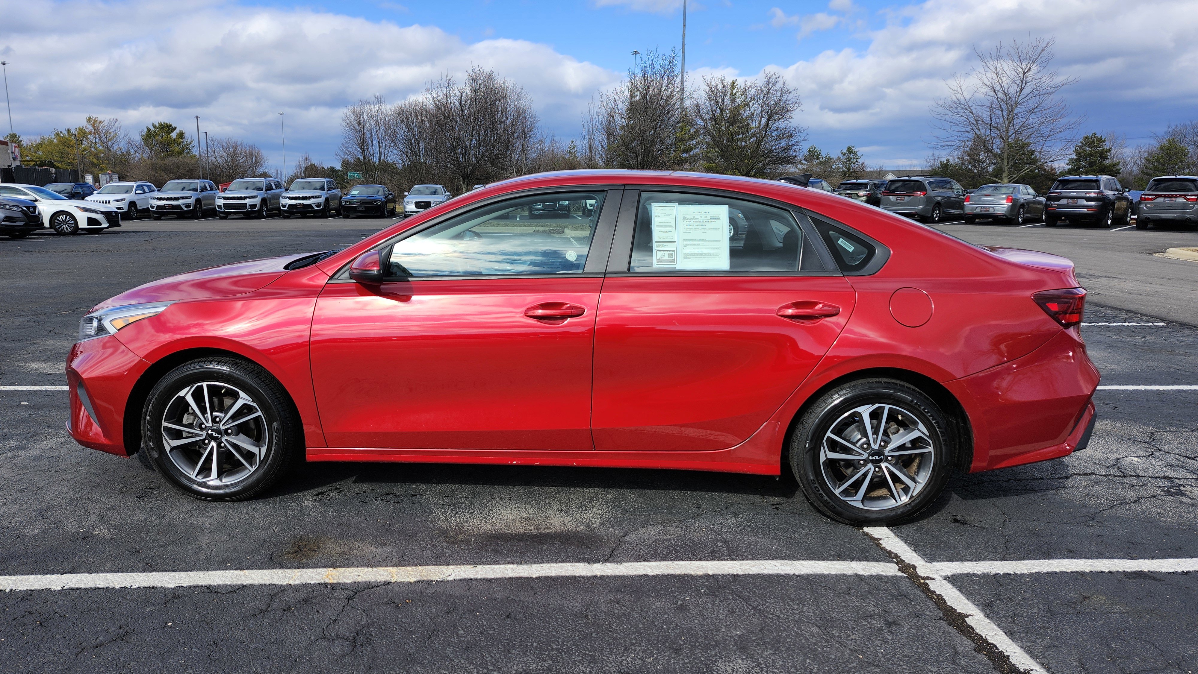 Used 2022 Kia Forte LXS w/ LXS Technology Package image 12
