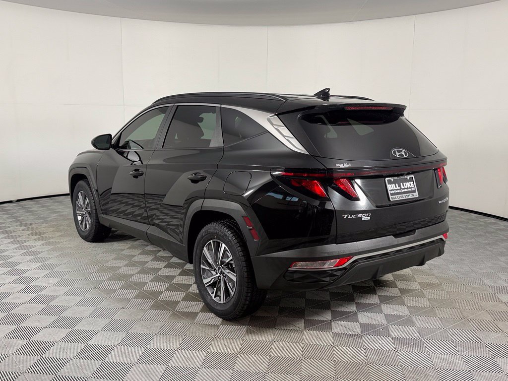 Used 2024 Hyundai Tucson Blue AWD/4WD image 7
