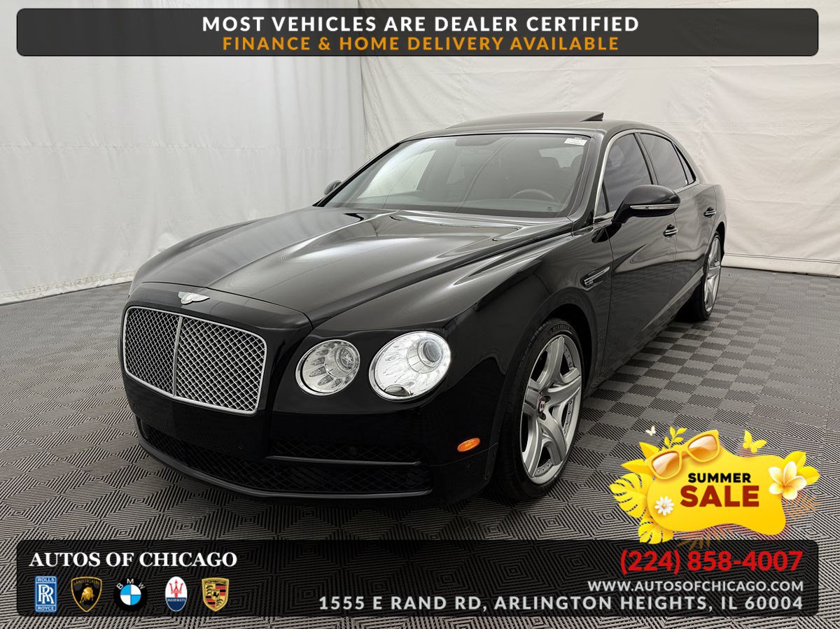 Used 2015 Bentley Flying Spur V8