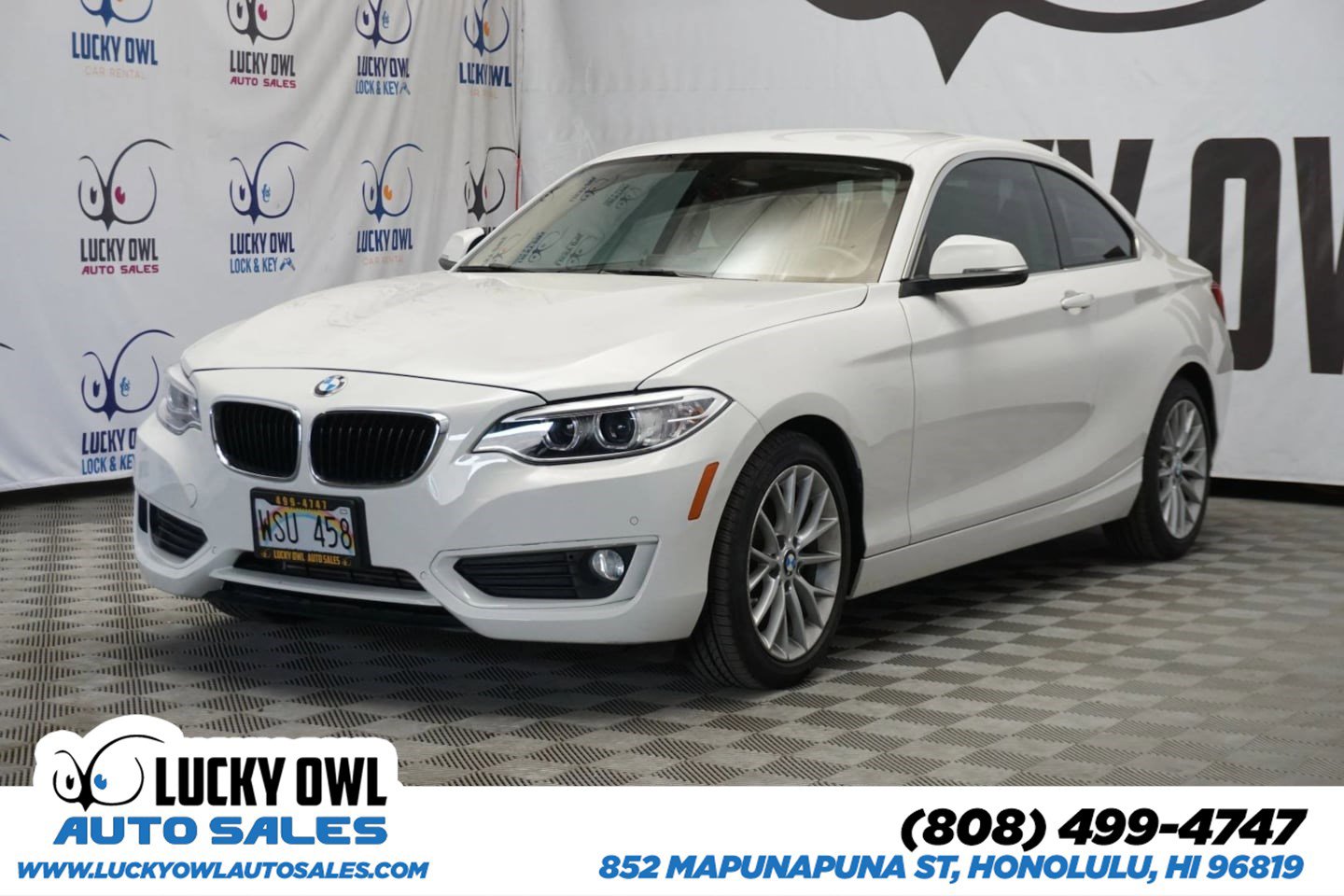 Used 2015 BMW 228i Coupe image 1