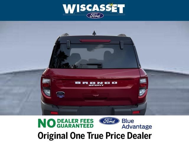 Certified 2025 Ford Bronco Sport Outer Banks w/ Outer Banks Tech Package+ AWD/4WD image 40