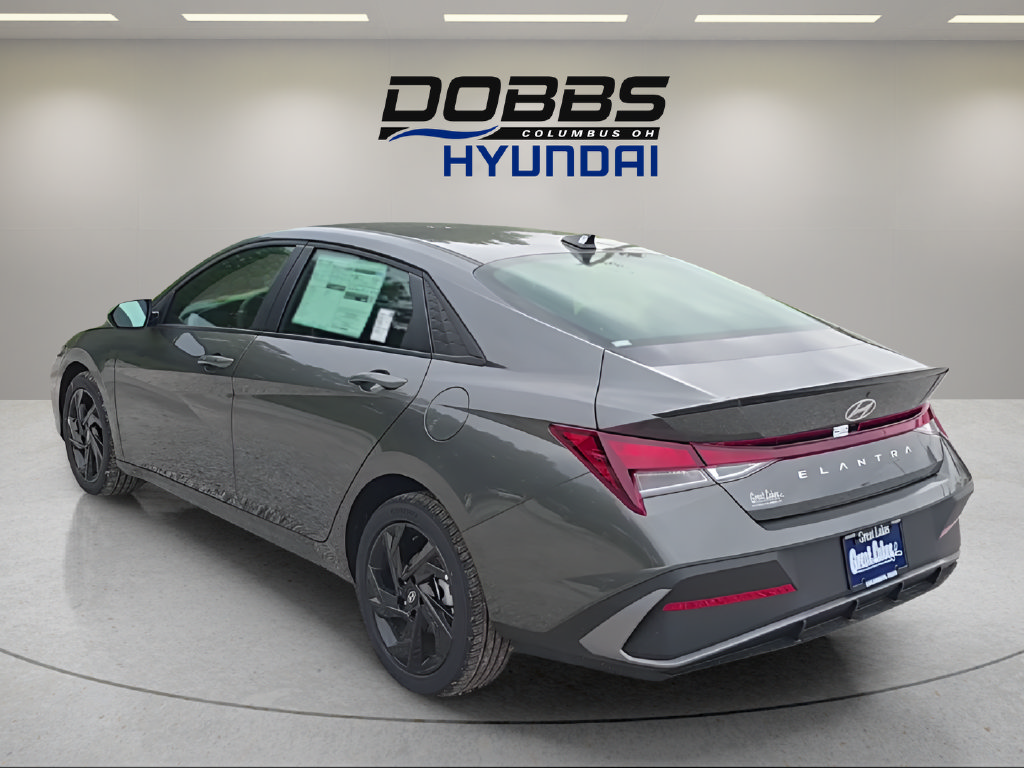New 2026 Hyundai Elantra Sport w/ Cargo Package FWD image 3