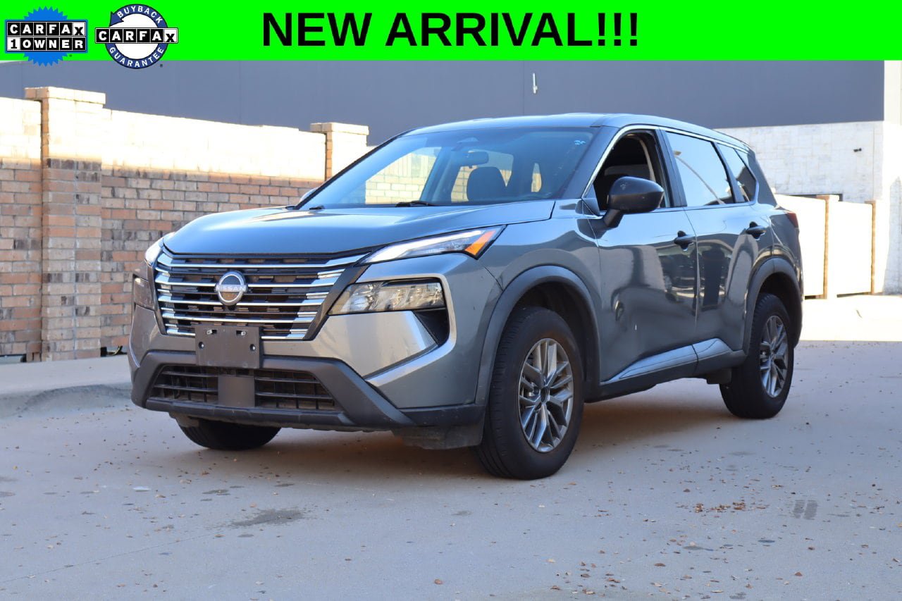 Used 2024 Nissan Rogue S