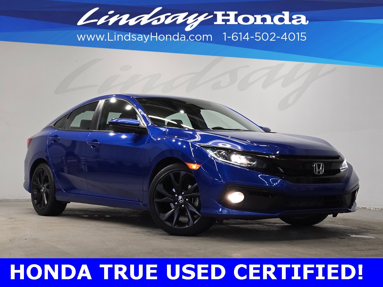 Used 2020 Honda Civic Sport
