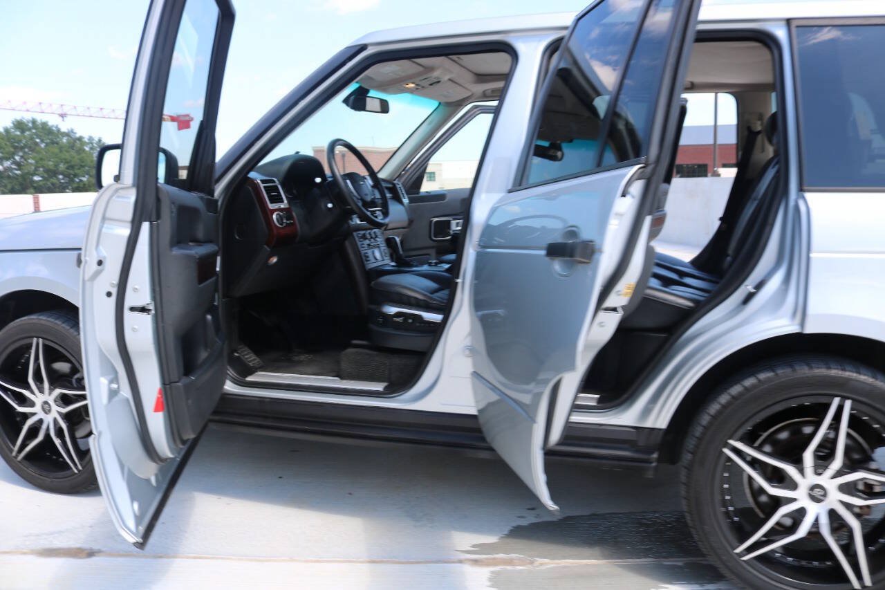 Used 2009 Land Rover Range Rover HSE AWD/4WD image 13