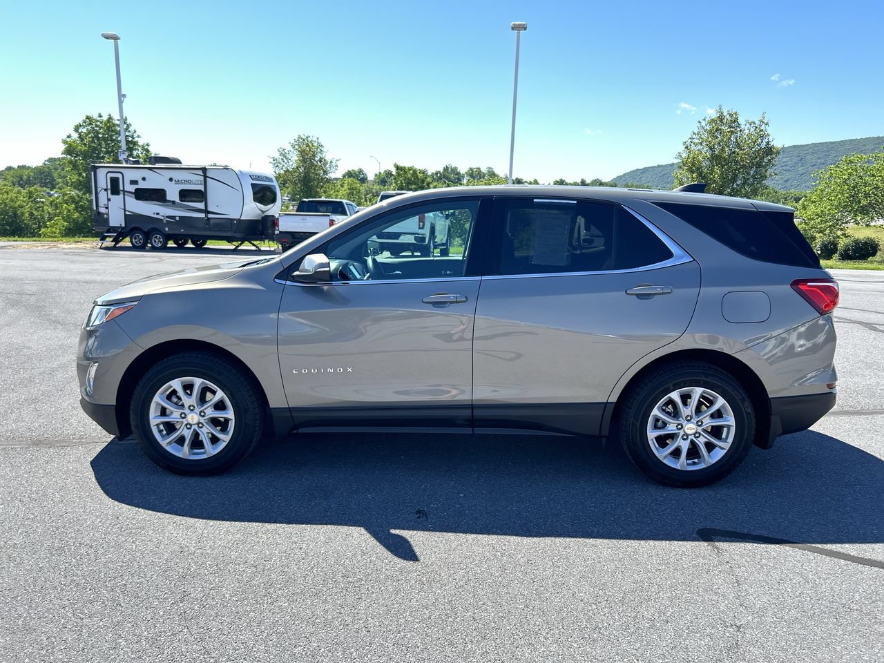 Used 2018 Chevrolet Equinox LT AWD/4WD image 4