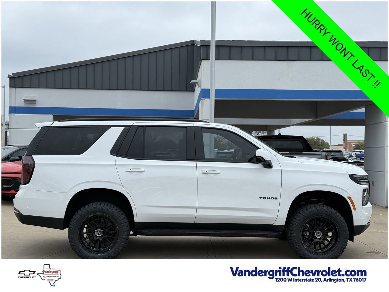New 2026 Chevrolet Tahoe LS AWD/4WD image 3