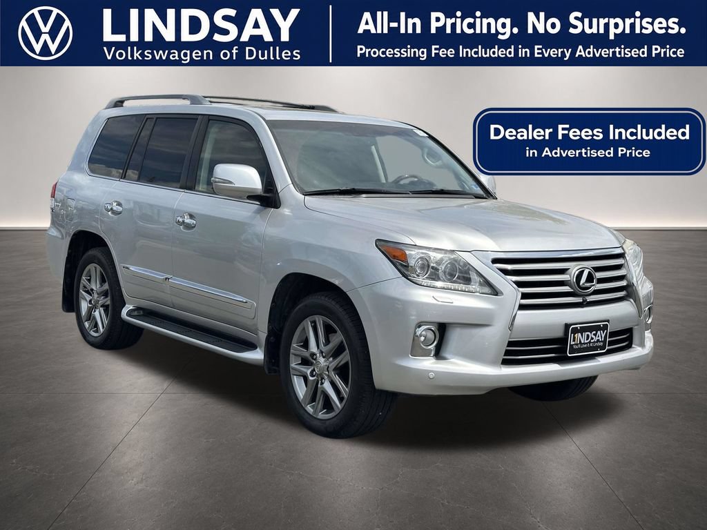 Used 2013 Lexus LX 570 4WD w/ Luxury Pkg image 1