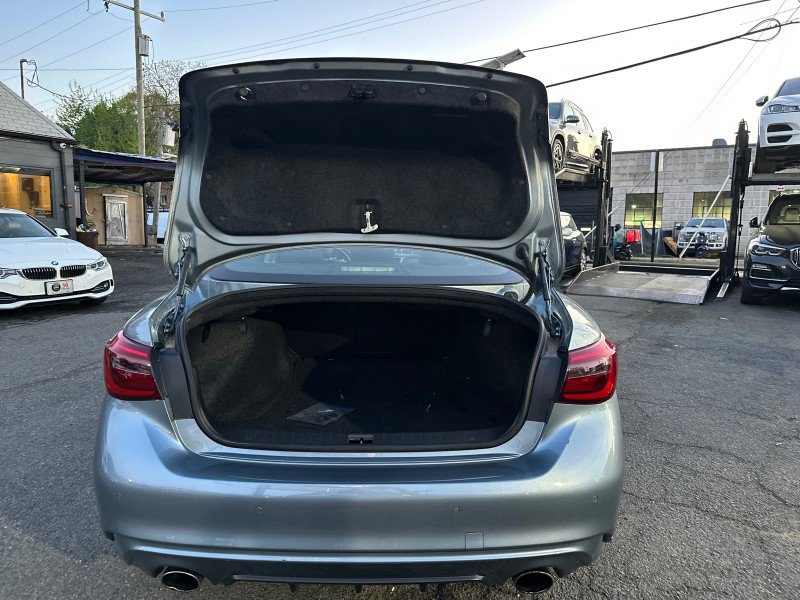 Used 2019 INFINITI Q50 Luxe w/ Essential Package (3.0T Luxe) image 23