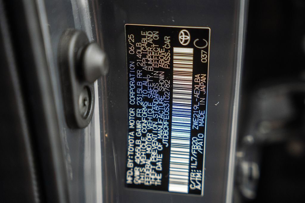 Certified 2025 Toyota Corolla LE image 37