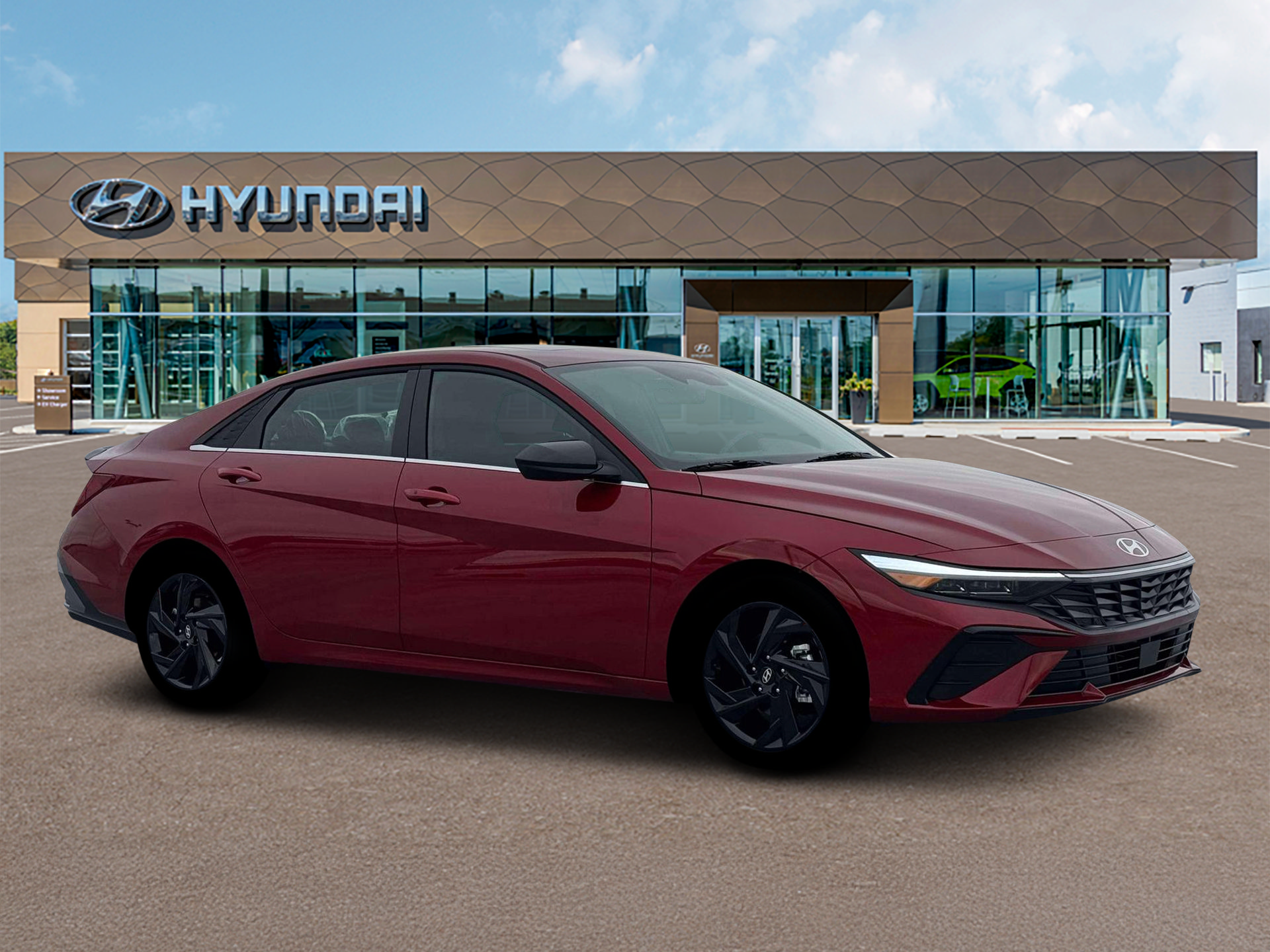 New 2026 Hyundai Elantra SEL Sport Premium FWD image 10