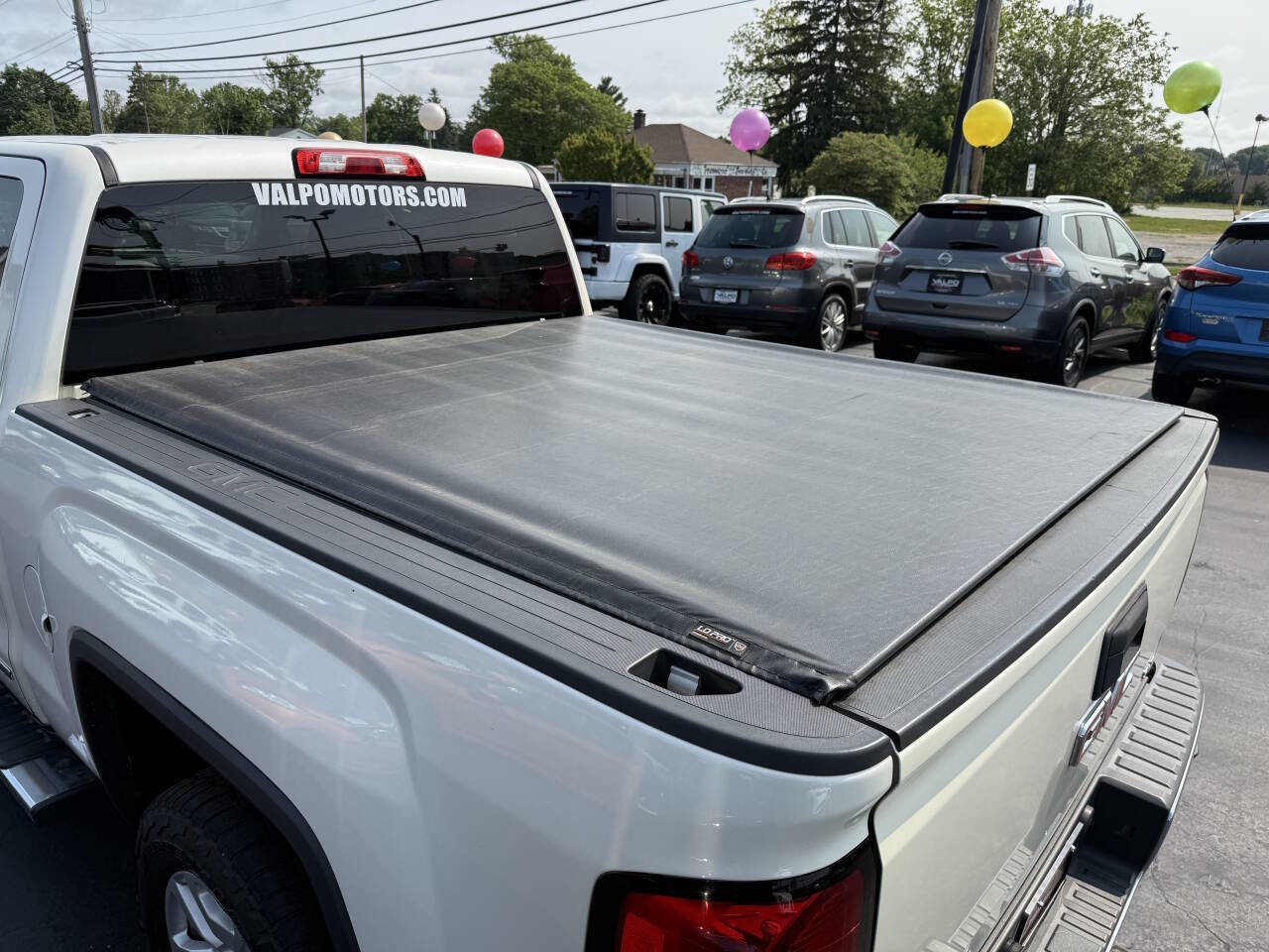 Used 2014 GMC Sierra 1500 SLT w/ SLT Crew Cab Value Package image 7