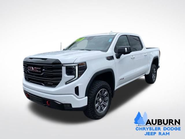 Used 2025 GMC Sierra 1500 AT4 AWD/4WD image 3