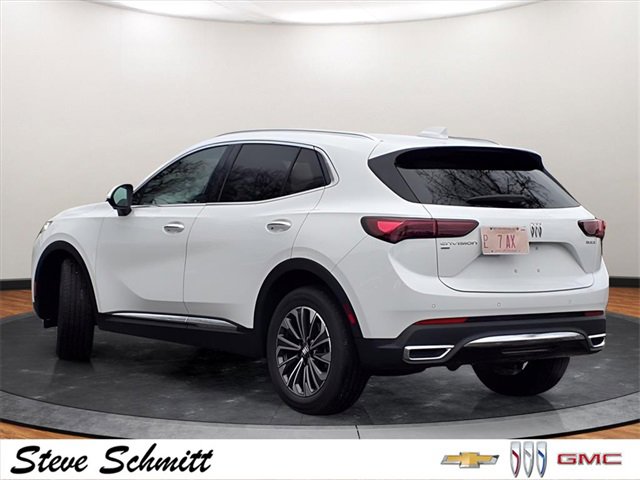 Certified 2025 Buick Envision Preferred image 4