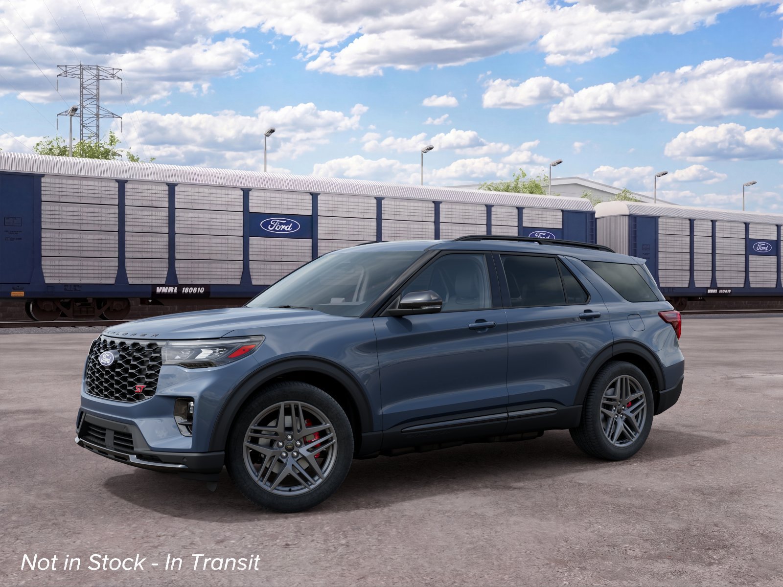 New 2027 Ford Explorer ST AWD/4WD image 1