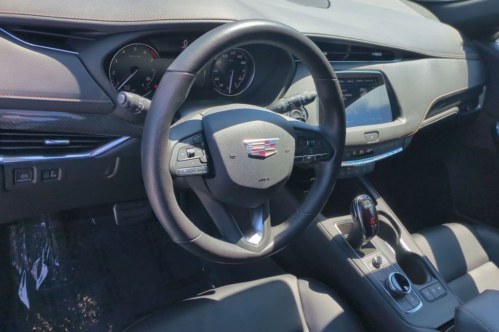 Certified 2023 Cadillac XT4 Sport w/ Cold Weather Package FWD image 21