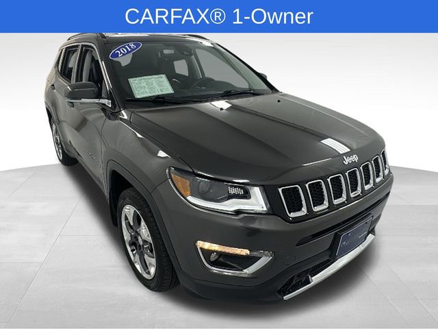 Used 2018 Jeep Compass Limited