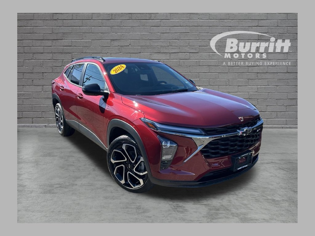 Used 2024 Chevrolet Trax RS w/ Sunroof Package