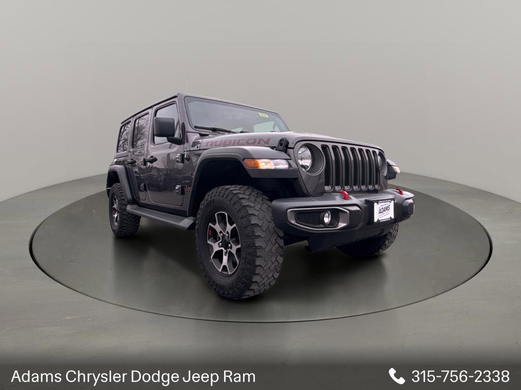 Used 2020 Jeep Wrangler Unlimited Rubicon w/ Dual Top Group