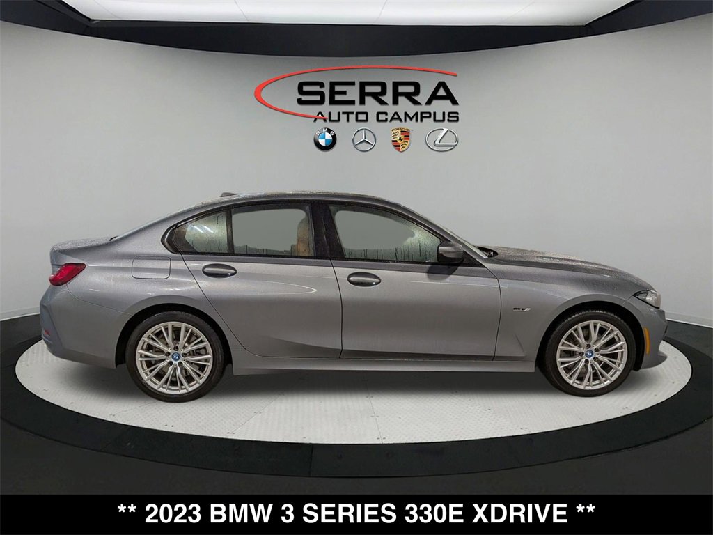 Certified 2023 BMW 330e xDrive 330e xDrive w/ Driving Assistance Package image 2