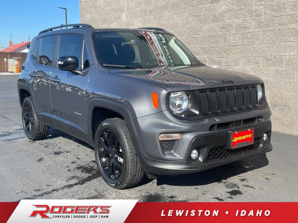 Certified 2023 Jeep Renegade Altitude w/ Sun/Sound Group