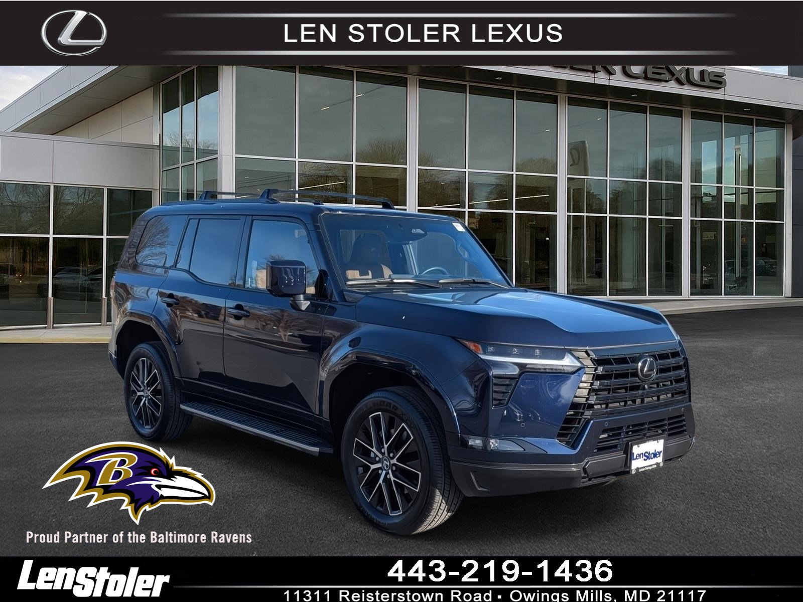 Certified 2025 Lexus GX 550 w/ Accessory Package (2T)