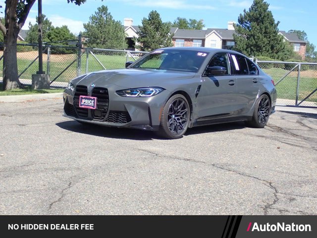 Used 2023 BMW M3 Competition AWD/4WD video 1