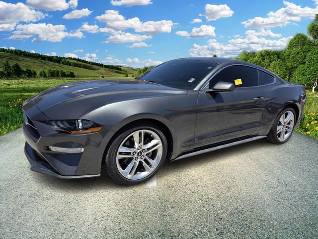 Used 2020 Ford Mustang Premium w/ Ford Safe & Smart Package RWD image 3