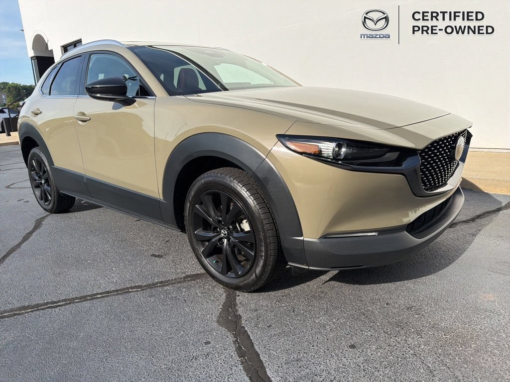 Used 2024 MAZDA CX-30 Carbon AWD/4WD image 3