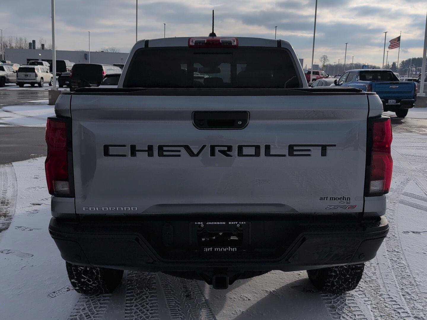 Certified 2024 Chevrolet Colorado ZR2 w/ Safety Package image 3