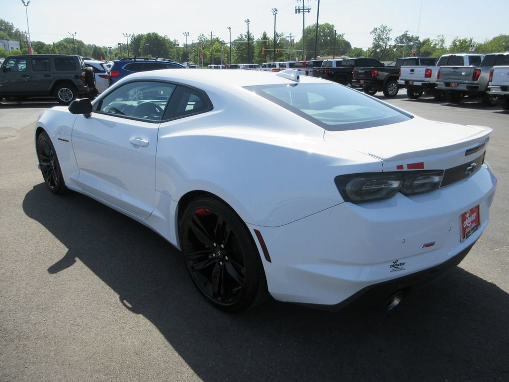 Certified 2024 Chevrolet Camaro LT w/ Redline Edition RWD image 8