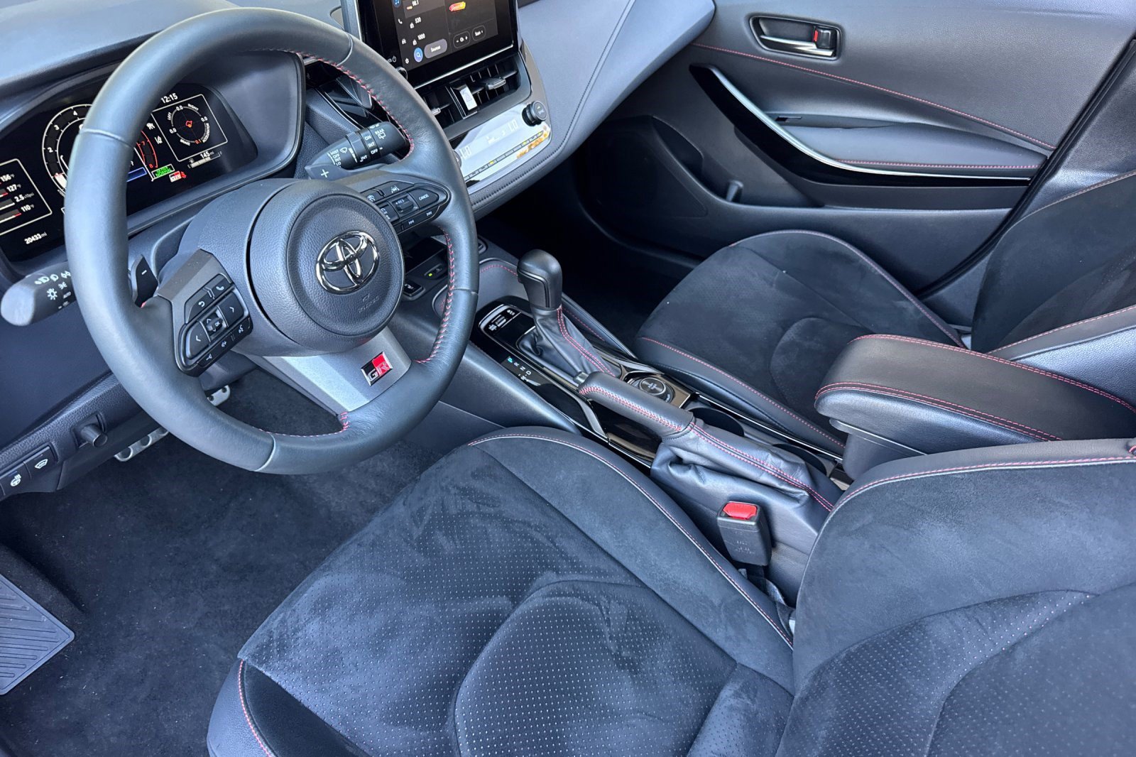 Used 2025 Toyota Corolla GR AWD/4WD image 4