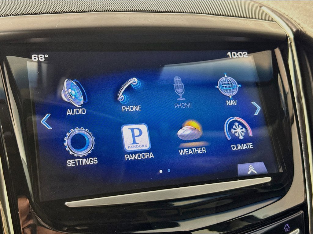 Used 2014 Cadillac ATS Luxury w/ Driver Awareness Package RWD image 18