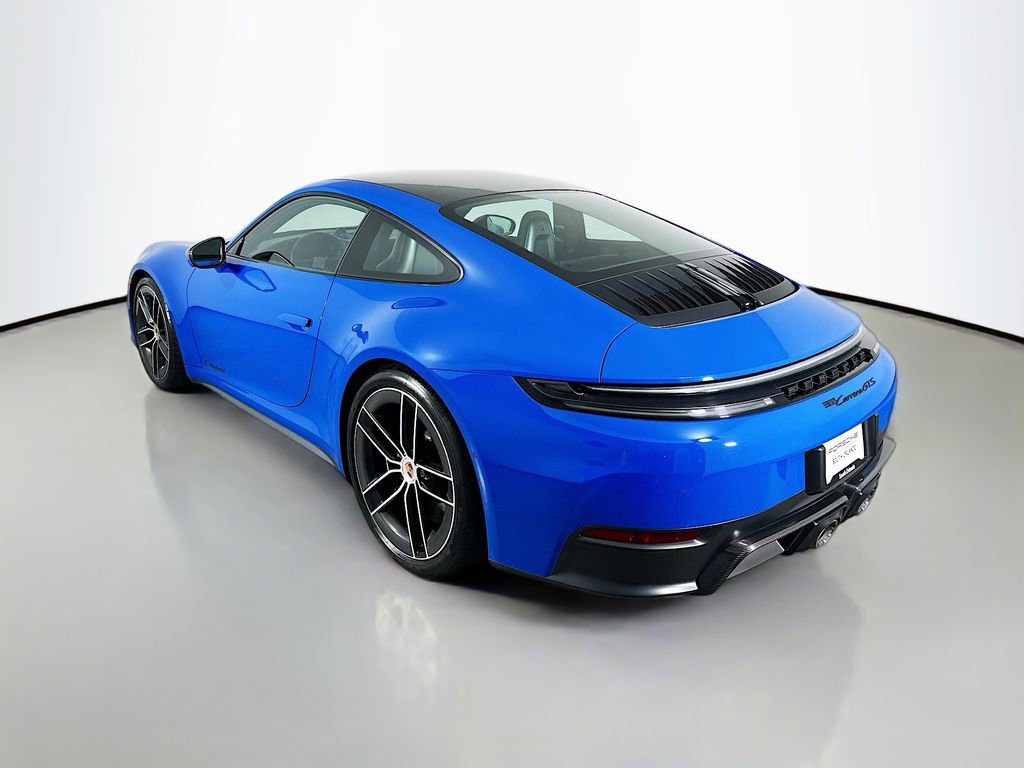 New 2025 Porsche 911 Carrera 4 GTS image 3