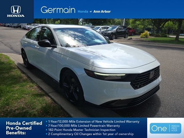 Certified 2023 Honda Accord Sport image 11