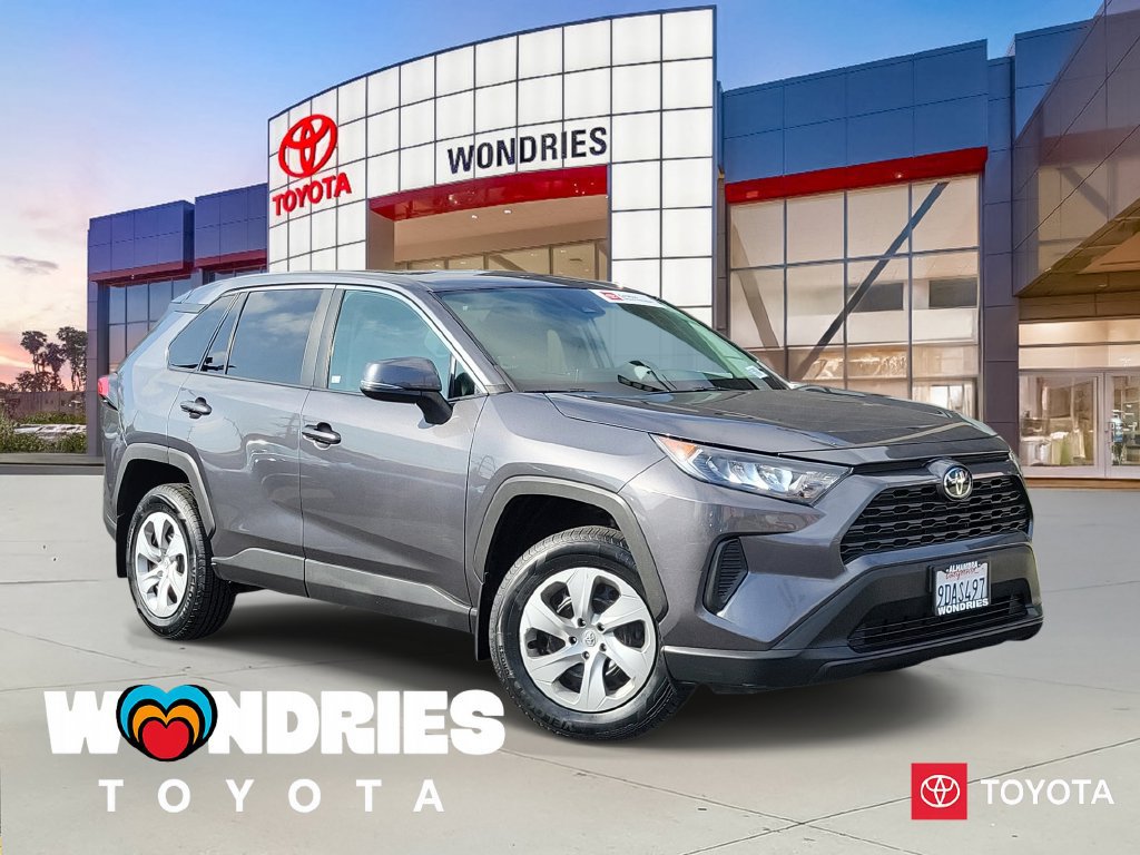 Used 2022 Toyota RAV4 LE