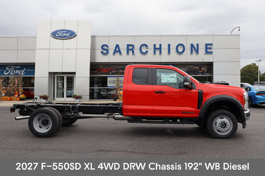 New 2027 Ford F550 4x4 Supercab Super Duty image 1