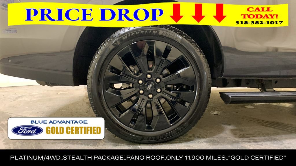 Certified 2025 Ford Expedition Platinum w/ Stealth Appearance Package image 17