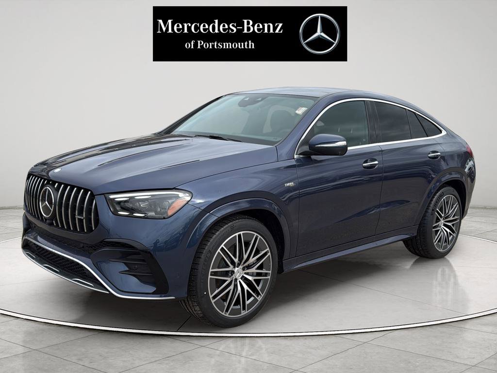 New 2026 Mercedes-Benz GLE 53 AMG 4MATIC Coupe image 1