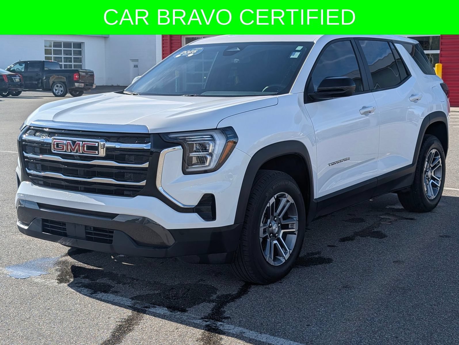 Certified 2025 GMC Terrain Elevation