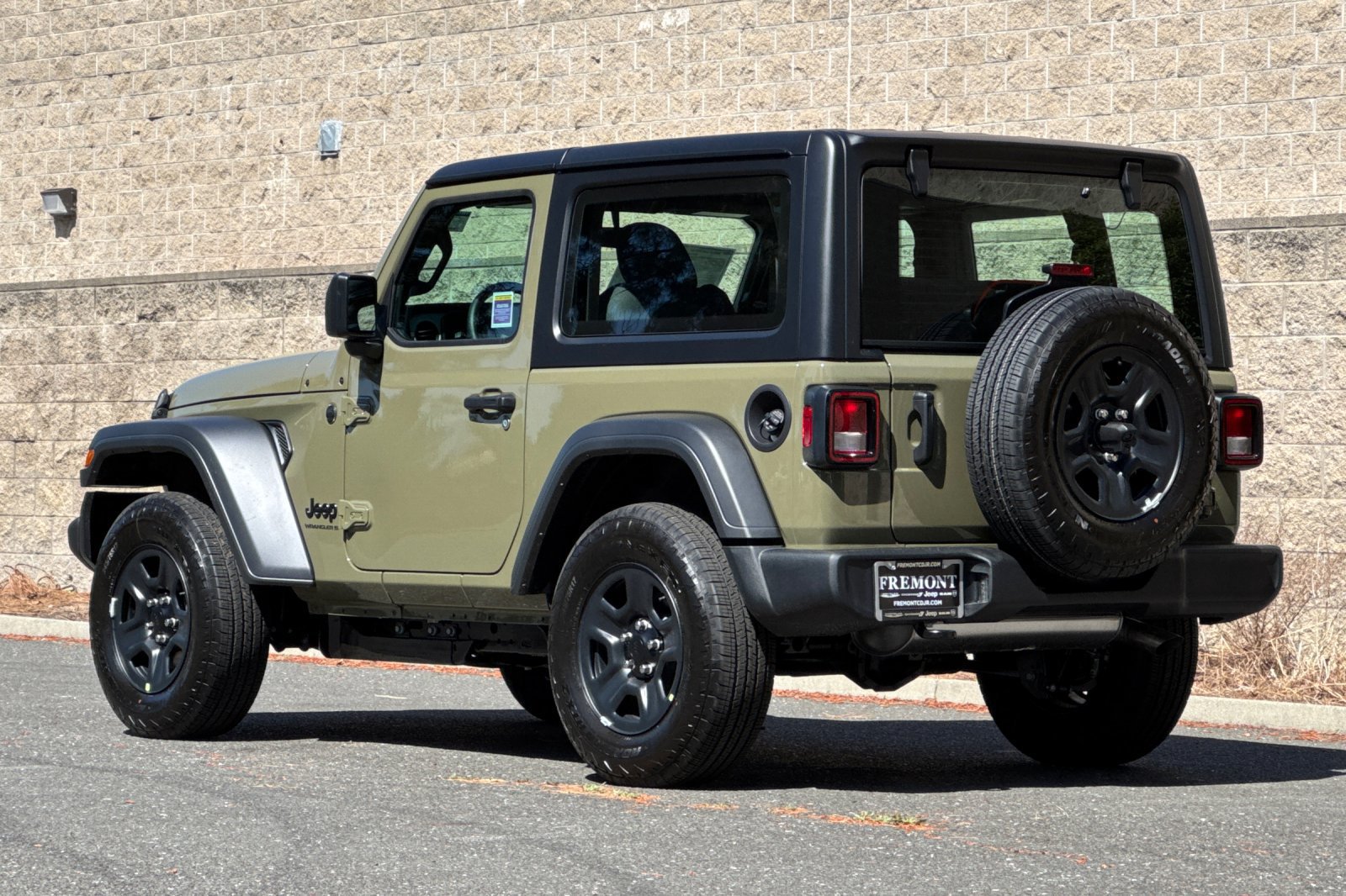 New 2026 Jeep Wrangler Sport AWD/4WD image 5