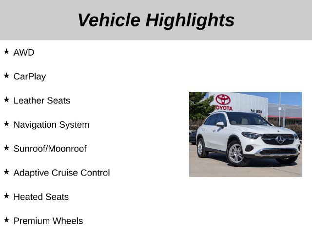 Used 2025 Mercedes-Benz GLC 300 4MATIC image 5