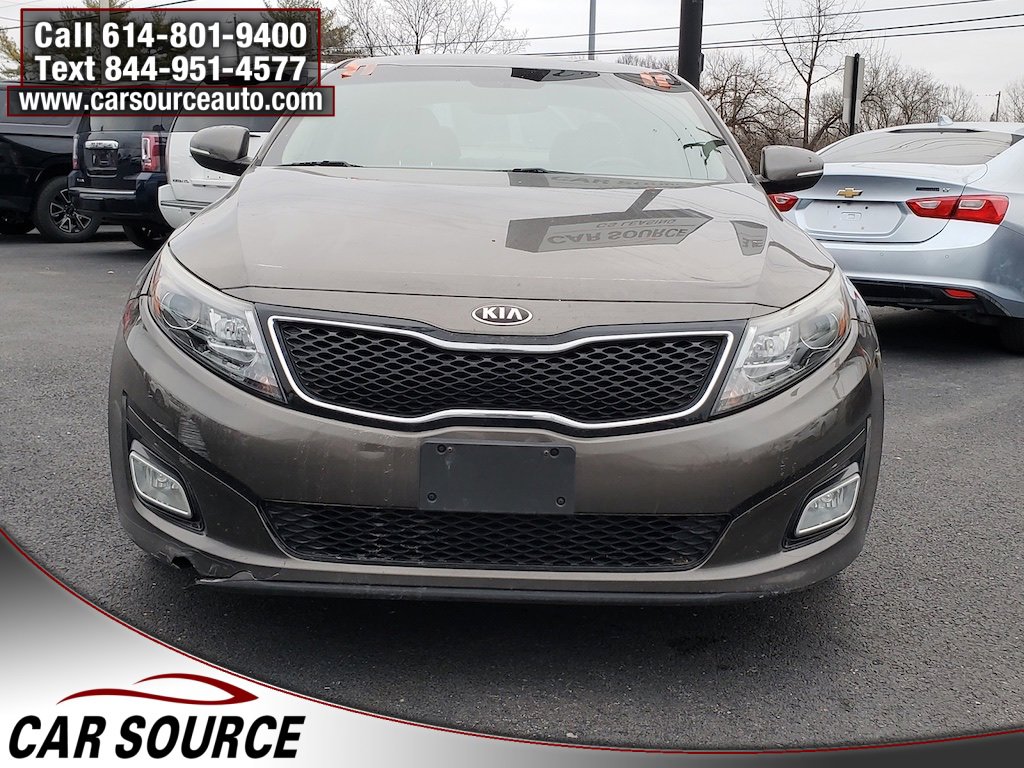 Used 2014 Kia Optima EX w/ Paint Protection Film Package image 2