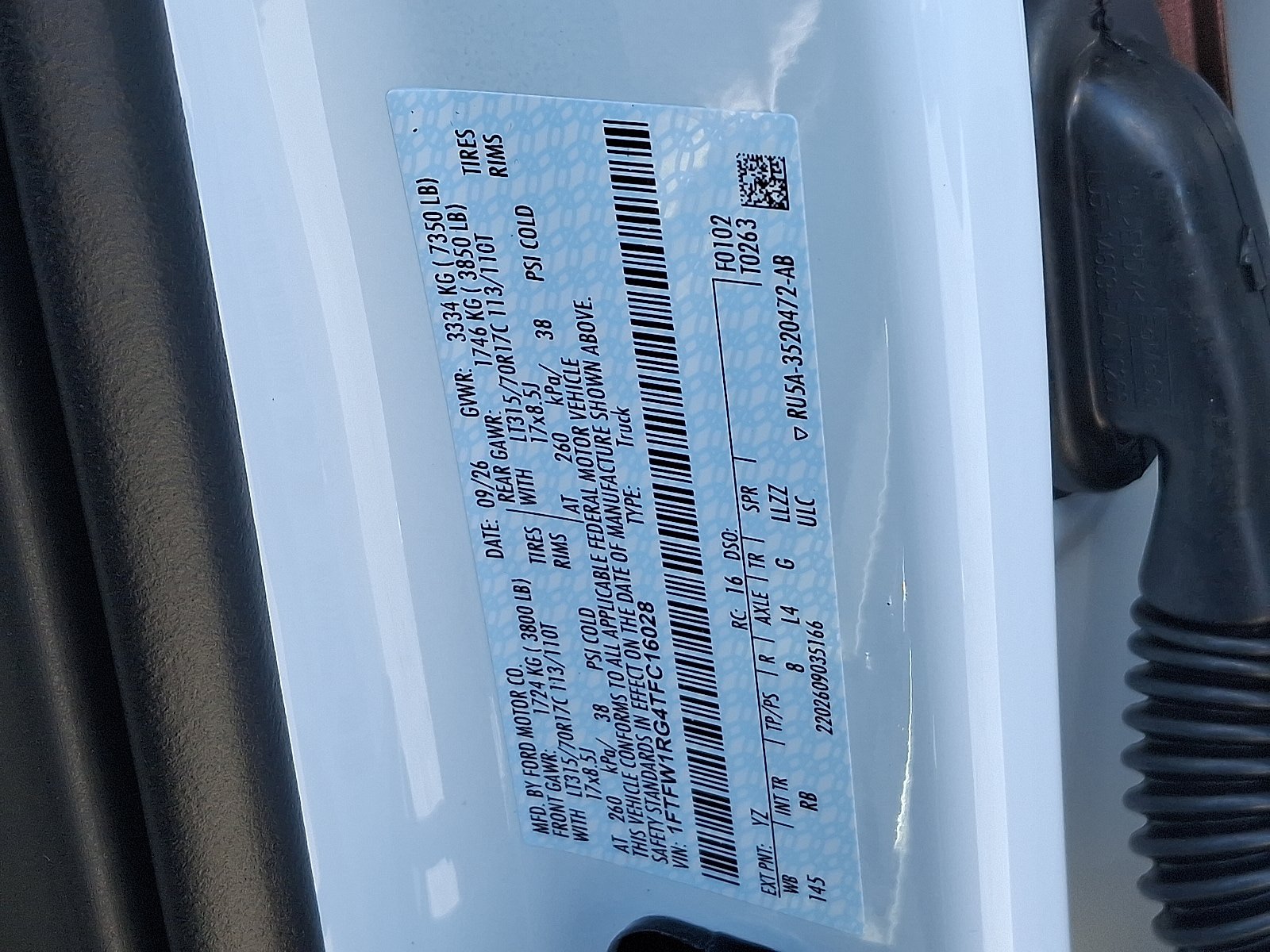 New 2026 Ford F150 Raptor AWD/4WD image 10