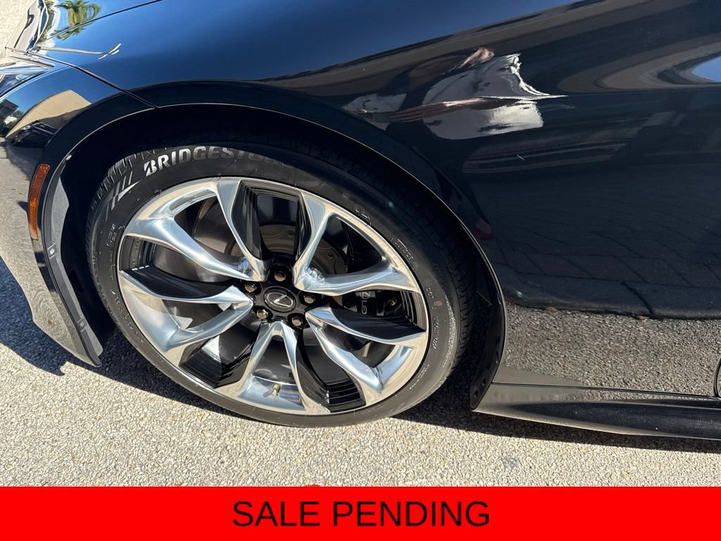 Used 2021 Lexus LC 500 Convertible w/ Touring Package RWD image 5