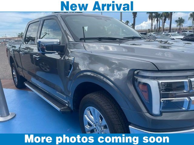 Used 2025 Ford F150 Lariat w/ Equipment Group 502A High