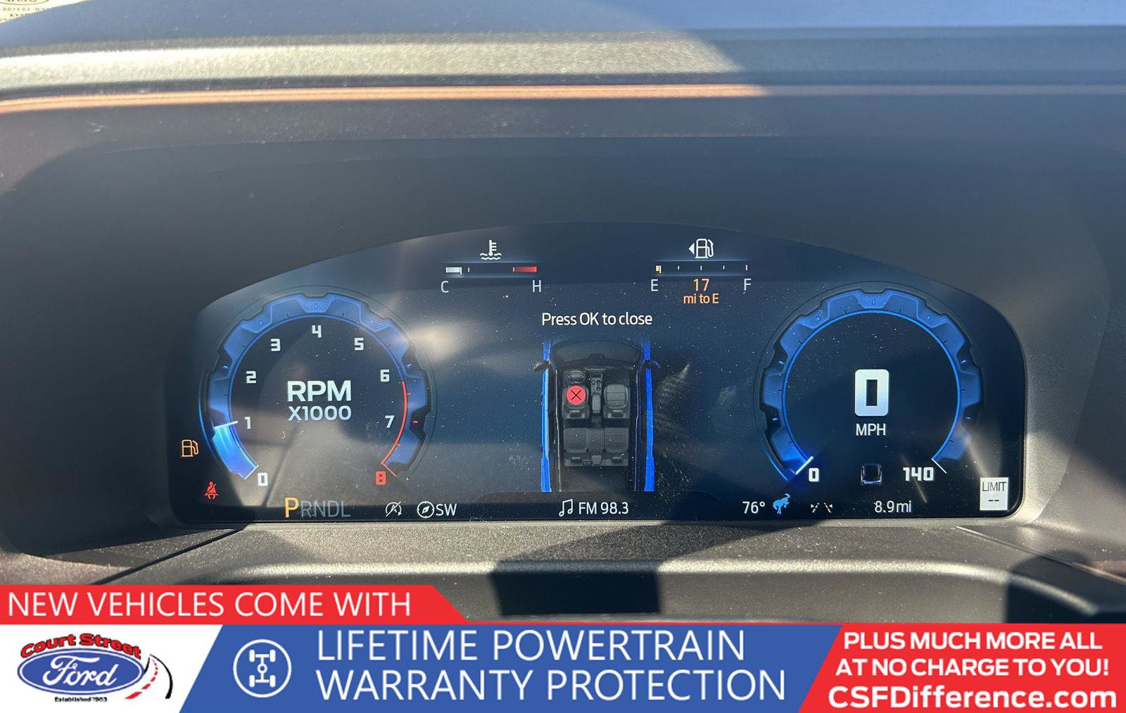 New 2025 Ford Bronco Sport Outer Banks w/ Outer Banks Tech Package+ image 10